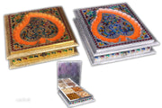 HANDICRAFT RANGOLI  DRY FRUIT BOX(10
