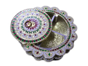 ROUND FLOWER SHAPE DRY FRUIT BOX(9