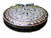 DOUBLE PEACOCK SHAPE DRY FRUIT BOX(9