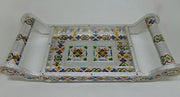 Oxidized Serving Tray(10
