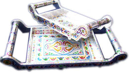 Oxidized Serving Tray(10