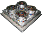 OXIDIZE GIFT TRAY WITH BOX(10