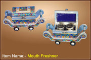 MOUTH FRESHNER WHEEL TRAY