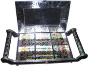 TRANSPARENT LID BOX TRAY (10