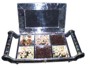 TRANSPARENT LID BOX TRAY (10