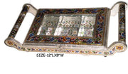 TRANSPARENT LID BOX TRAY(12