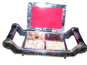 FULL  MEENAKARI TRAY BOX  (7