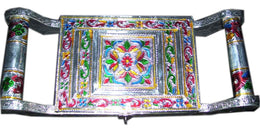 FULL  MEENAKARI TRAY BOX  (7