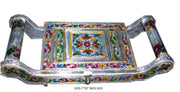 FULL  MEENAKARI TRAY BOX  (7
