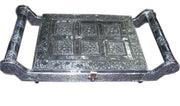 OXIDIZED DRY FRUIT TRAY BOX(10