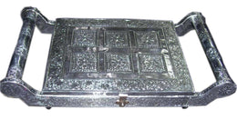 OXIDIZED DRY FRUIT TRAY BOX(10