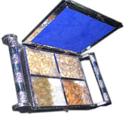 OXIDIZED DRY FRUIT TRAY BOX(10