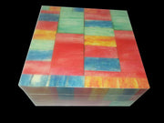 MULTI COLOR DIGITAL PRINT WOODEN BOX  (5