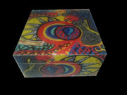 MODERN ART  DIGITAL PRINT WOODEN BOX  (5