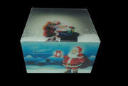 CHRISTMAS DIGITAL PRINT WOODEN BOX  (4