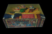 MUGAL ART  DIGITAL PRINT WOODEN BOX  (7
