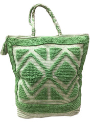 Cotton Hand-loom Durries Bag
