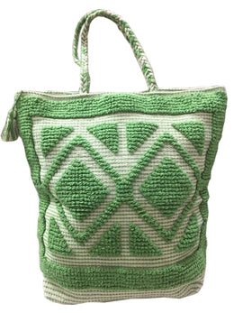 Cotton Hand-loom Durries Bag