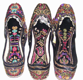 MACHINE EMBROIDERY SHOES