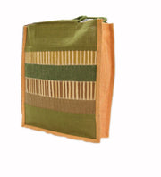 Jute Bamboo Mat Shopping Bags