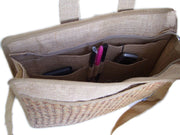 Jute Laptop office Bags
