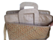 Jute Laptop office Bags