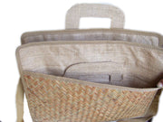 Jute Laptop office Bags