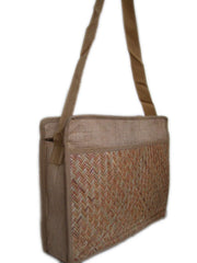 Jute Laptop office Bags