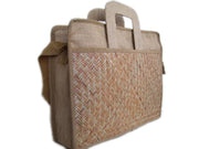 Jute Laptop office Bags
