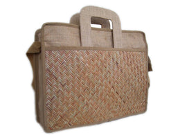 Jute Laptop office Bags