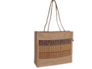 HandCraft Mat jute shopping bag