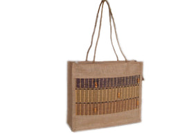 Bamboo Jute Grocery Bag