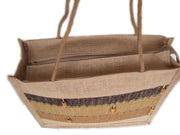 Bamboo Jute Grocery Bag