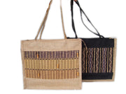 Bamboo Jute Grocery Bag