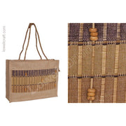 Bamboo Jute Grocery Bag