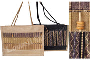 Bamboo Jute Grocery Bag