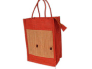 Small Vertical Reusable Grocery Bags