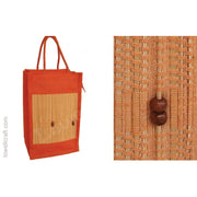 Small Vertical Reusable Grocery Bags