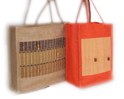 Bamboo Jute shopping Bag