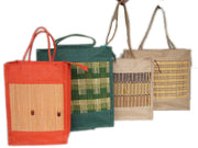 Bamboo Jute shopping Bag