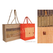 Bamboo Jute shopping Bag