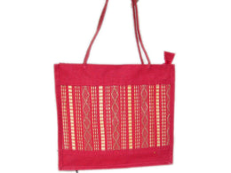Mat Design Jute Shopping Bag