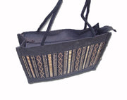 Mat Design Jute Shopping Bag
