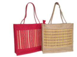 Bamboo Design jute Bag