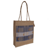 HandCraft Mat jute shopping bag