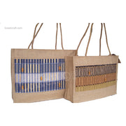HandCraft Mat jute shopping bag