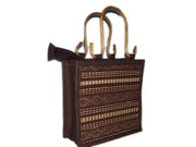 Handled Bamboo Ladies Handbag