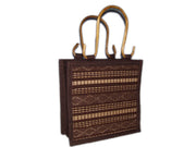 Handled Bamboo Ladies Handbag