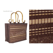 Handled Bamboo Ladies Handbag