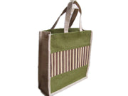 Jute Bamboo Mat Ladies Bag